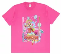 Electromagnetic Tee Fuchsia