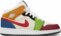 Nike Air Jordan 1 Mid SE Messy Room (GS)