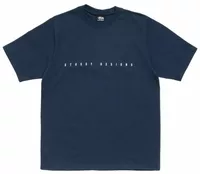 Stussy S Box Tee Navy