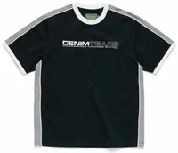 Paneled Tee Black