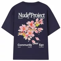Nude Project Misa Tee Navy