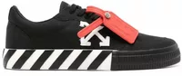 OFF-WHITE Vulcanized Low Canvas Black White
