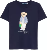 Polo Bear T-Shirt Navy Blue