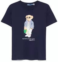 Polo Bear T-Shirt Navy Blue