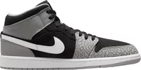 Nike Air Jordan 1 Mid Elephant Print