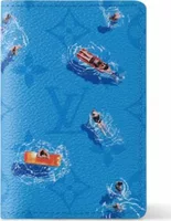 Louis Vuitton Pool Pocket Organizer Blue Lagoon