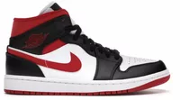 Nike Air Jordan 1 Mid Gym Red Black White