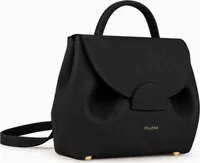 Polène Numéro Un Nano Edition Textured Black