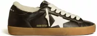 Super-Star Black Nappa White Star Shearling Lining