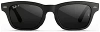 Ray-Ban Meta Burbank Audio AI Smart Glasses Polarized Grey Lens Matte Black