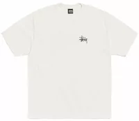 Stussy Basic Stussy Tee Natural