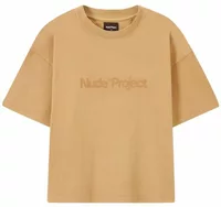 Box Logo Tee Brown