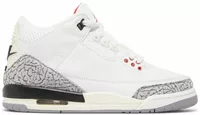 Nike Air Jordan 3 Retro White Cement Reimagined (GS)