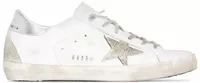 Super-Star White Ice Silver with Metal Stud Lettering (W)