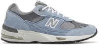 New Balance 991 MiUK Dusty Blue Alloy Smoked Pearl