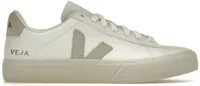 Veja Campo Low Chromefree Leather White Natural (W)