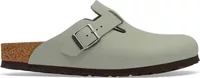 Birkenstock Boston Oiled Leather Pure Sage