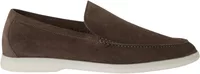 Loro Piana Summer Walk Loafer Suede Warm Gray