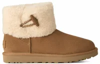 Classic Mini Posy Toggle Boot Chestnut (W)