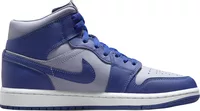 Nike Air Jordan 1 Mid SE Iron Purple Deep Royal (W)