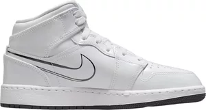 Nike Air Jordan 1 Mid Schematic (GS)