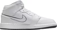 Nike Air Jordan 1 Mid Schematic (GS)