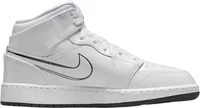 Nike Air Jordan 1 Mid Schematic (GS)