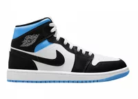 Nike Air Jordan 1 Mid University Black White (W)