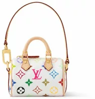 Louis Vuitton x Takashi Murakami Micro Speedy Bag Charm Multicolored