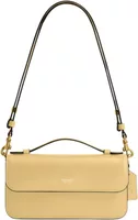 Coach Elora Top Handle Crossbody Bag Brass/Yellow