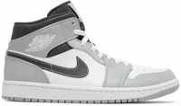 Nike Air Jordan 1 Mid Light Smoke Grey Anthracite