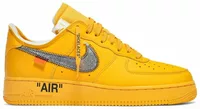 Nike Air Force 1 Low Off-White ICA University Gold