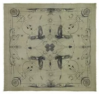 Kujten Large Bandana Ellis Dark Khaki