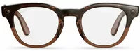 Ray-Ban Meta Scriber Optics Gen 2 AI Smart Glasses Clear Lens Shiny Umber