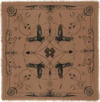 Bandana Hiloki Camelo Brown