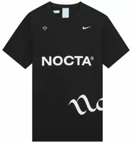 Nike NOCTA Short-Sleeve Basketball Tee Black