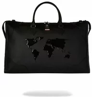 Sprayground King James Pyramid Duffle Black