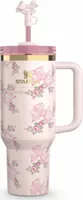 Stanley x LoveShackFancy Flowstate Quencher 40oz Tumbler Pink Mink