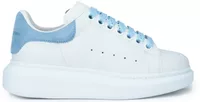Alexander McQueen Oversized Sneaker White Blue (W)