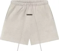 Fear of God Essentials Classic Fleece Sweatshort Heather Stone