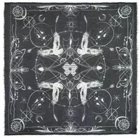 Kujten Large Bandana Ellis Black