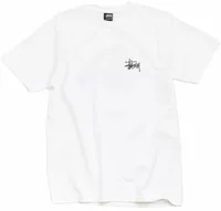 Stussy Basic Stussy Tee White