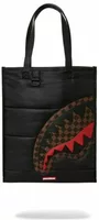 Sprayground Sip Puffer Tote Black
