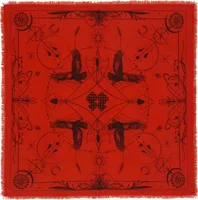 Bandana Hiloki Red Orange