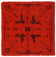 Bandana Hiloki Red Orange