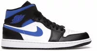 White Black Racer Blue