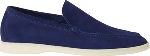Loro Piana Summer Walk Loafer Suede Classic Blue