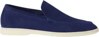 Loro Piana Summer Walk Loafer Suede Classic Blue