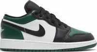 Nike Air Jordan 1 Low Green Toe (GS)