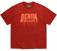 Denim Tears Time Tee Red